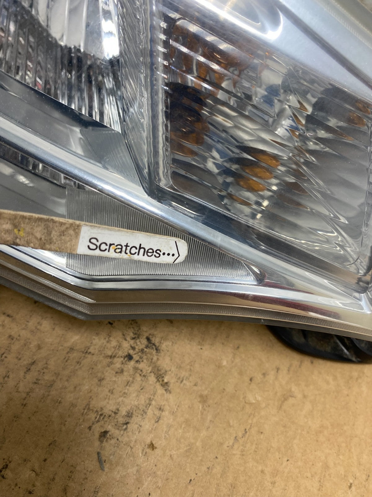 2008 2009 2010 2011 Ford Focus Right Passenger Rh Side Headlight AC1847 DW3