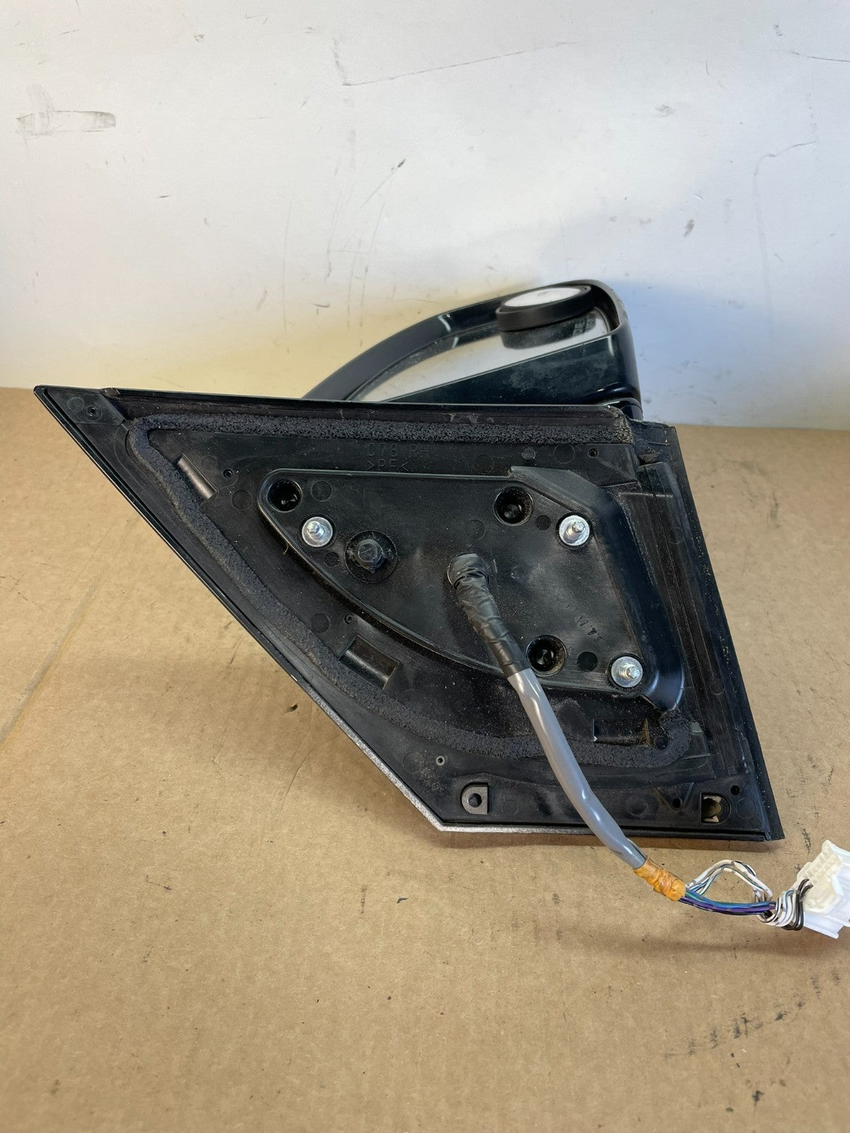 2009 to 2014 Nissan Murano Right Passenger Side View Door Mirror AG5967 MS4