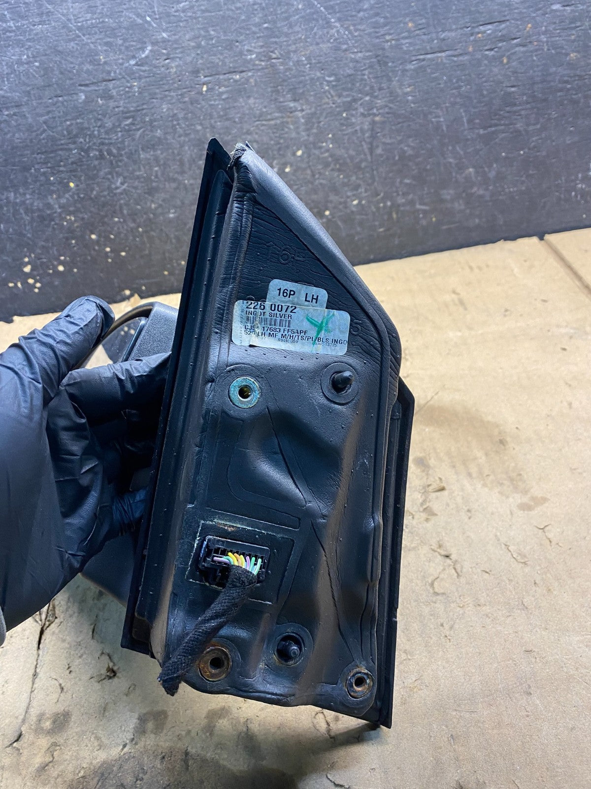 2012 2013 2014 Ford Focus Left Driver View Door Blind Spot Mirror Oem X0353 MS4