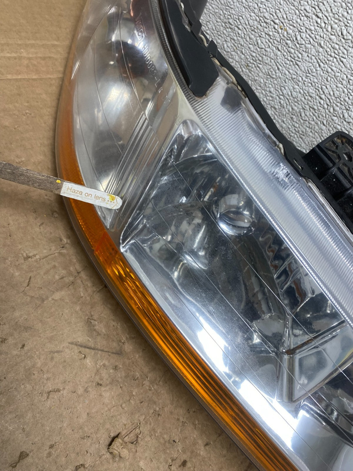 1998 to 2002 Honda Accord Left+Right Set Side Headlights V3628 DW8