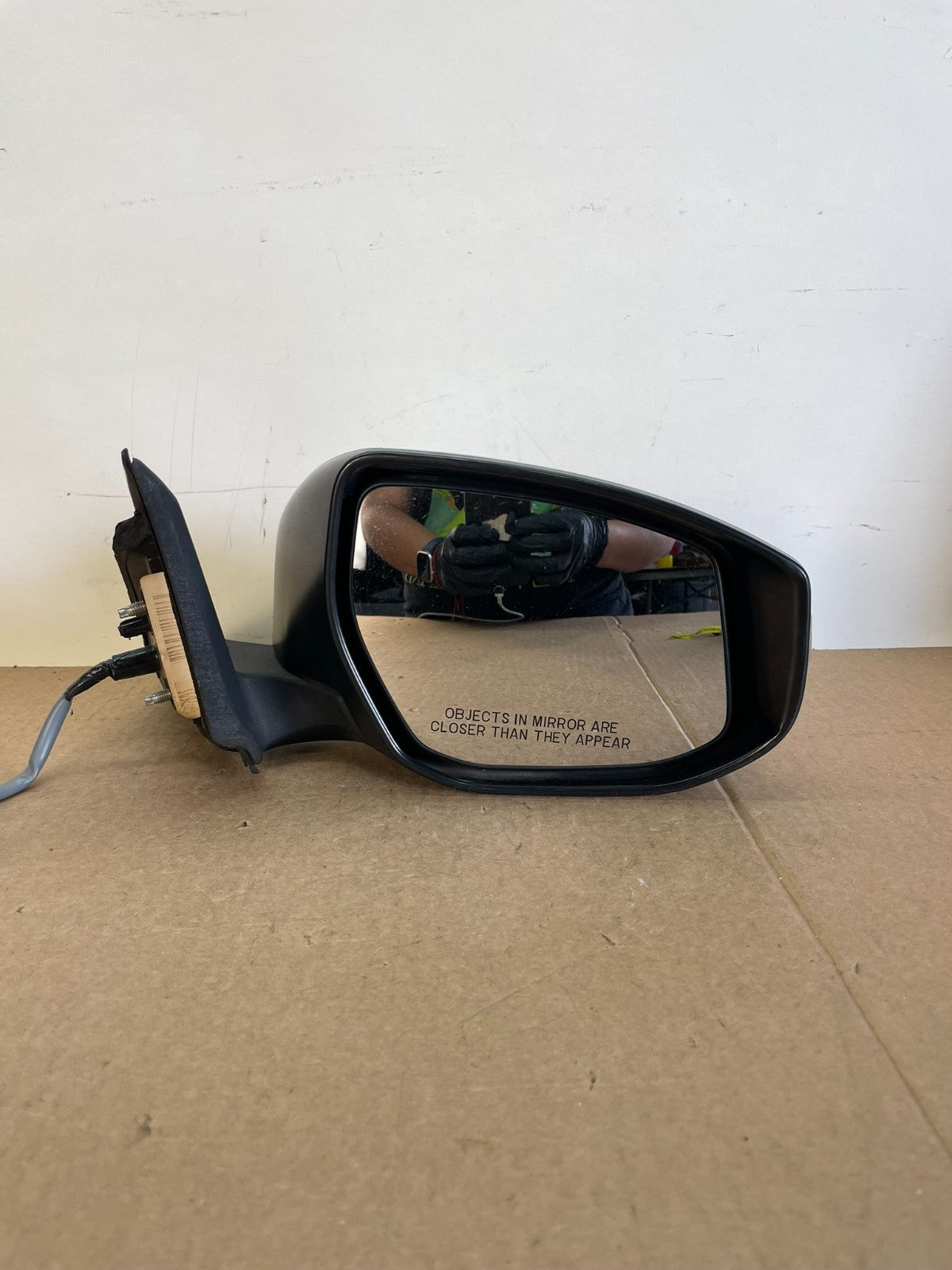 2013-2018 Nissan Altima Right Passenger View Power Turn Door Mirror AH6164 DW8