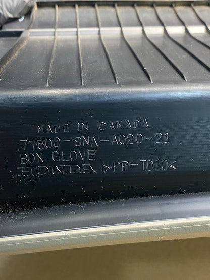 2006 - 2011 Honda Civic Glove Box Compartment AH7482 DG7