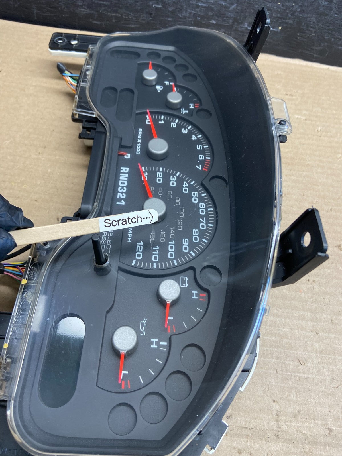2004 2005 Ford Explorer Speedometer Cluster Gauge AH3492 DG3
