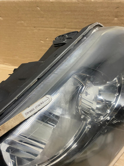 2004-2005 Land Rover Freelander Right Passenger Rh Halogen Headlight O2568 DW8