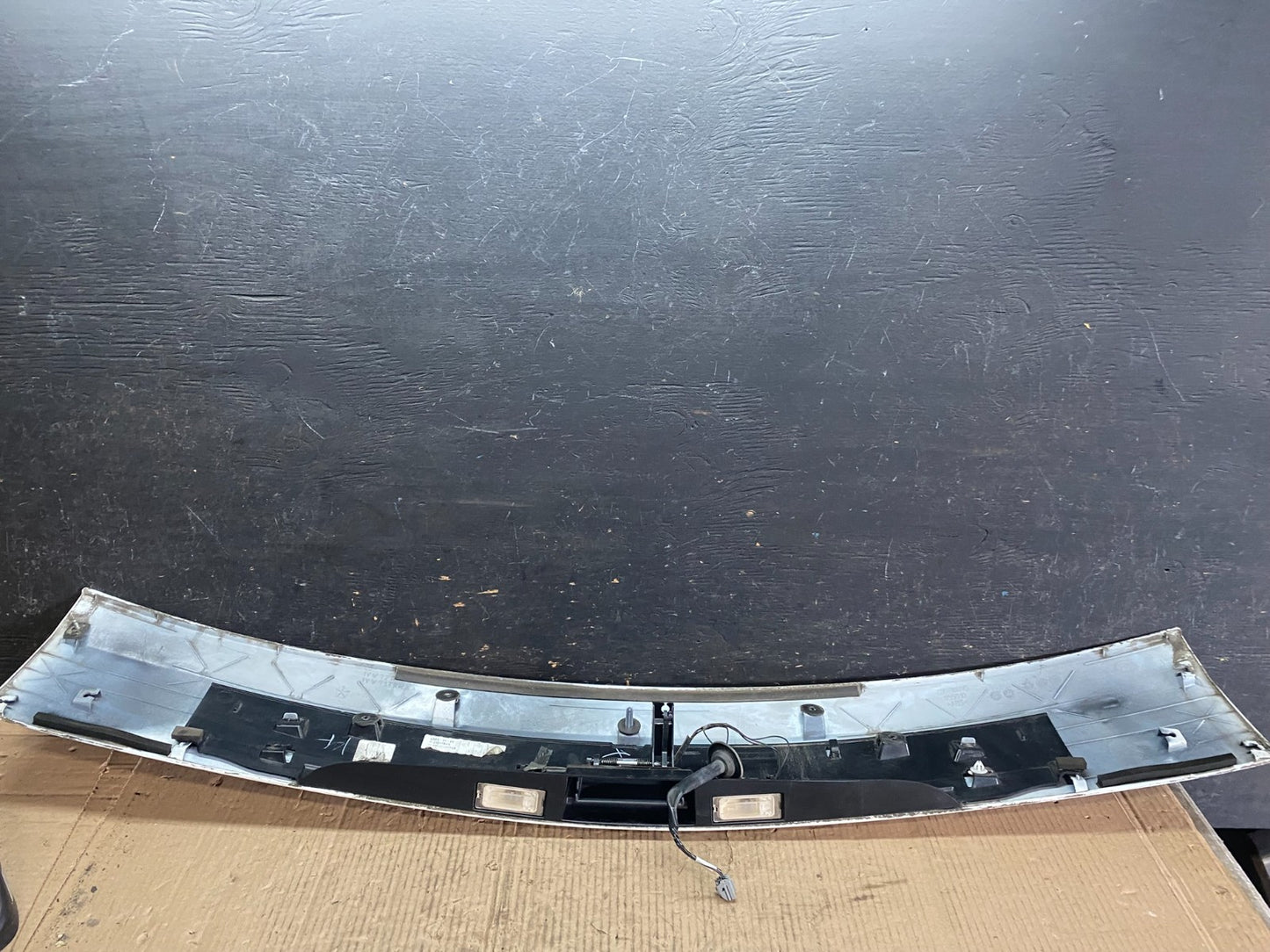 2011 to 2018 Ram Tradesman Tail Gate Trim Molding With Camera P04976