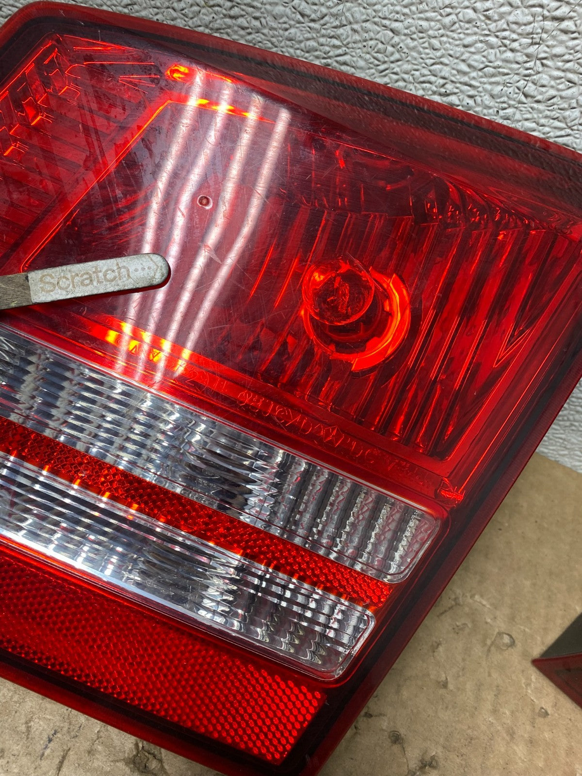 2009 2010 2011 Dodge Journey Left+Right Tail Lights Oem W8247 DW6