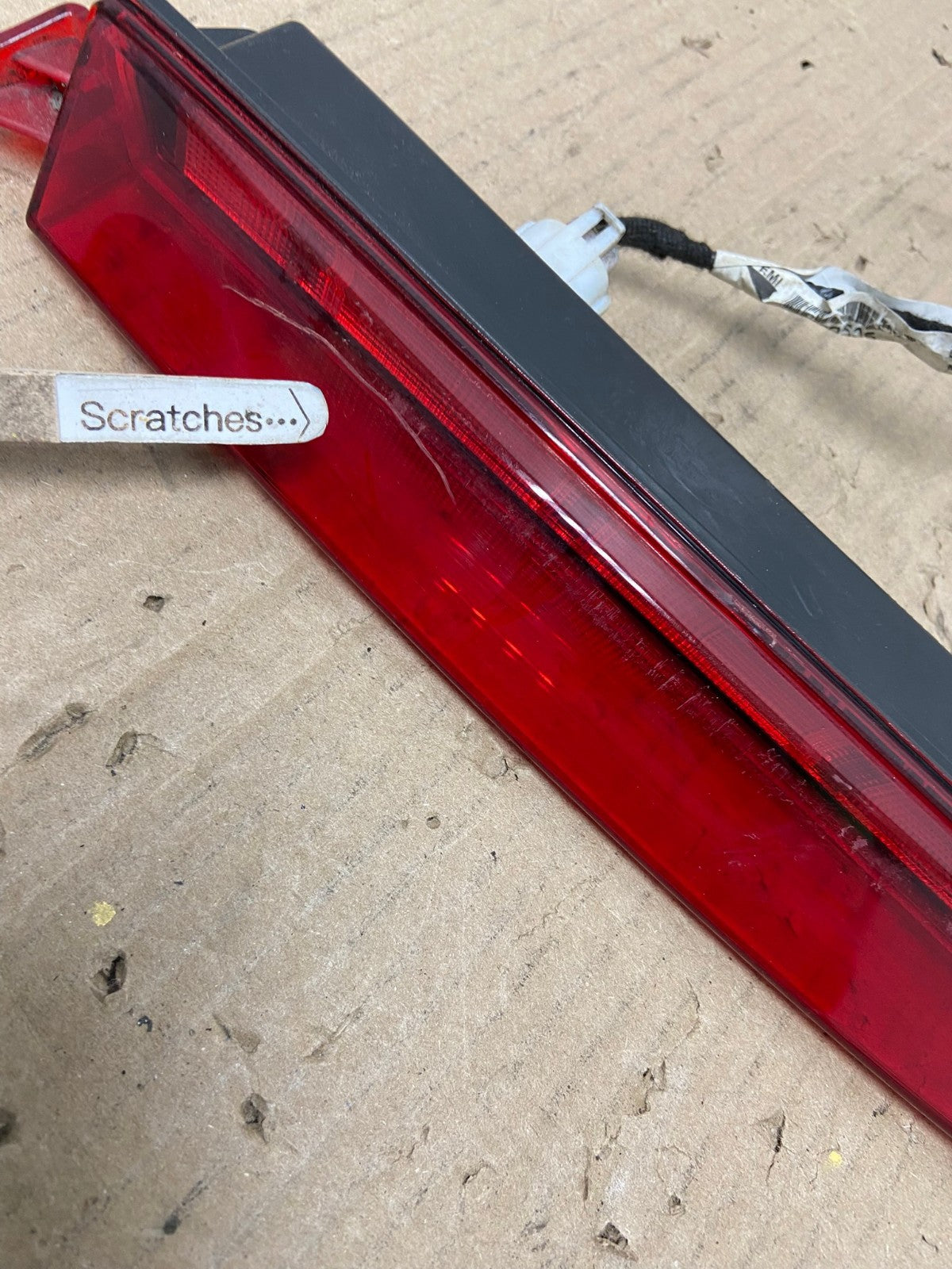 2009-2017 Chevrolet Traverse High Mounted 3rd Third Stop Brake Light AE9593 LK3