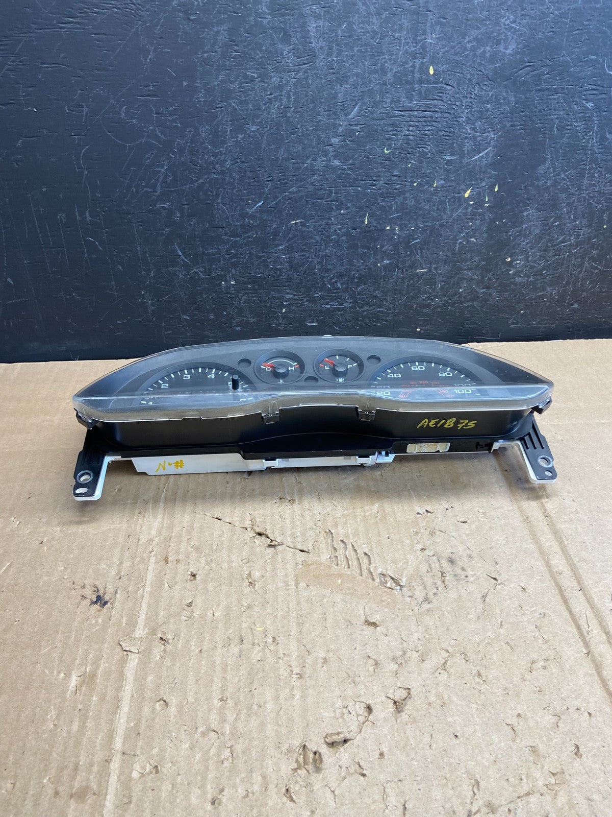 2010 2011 Ford Ranger Gauge Speedometer Cluster AE18754