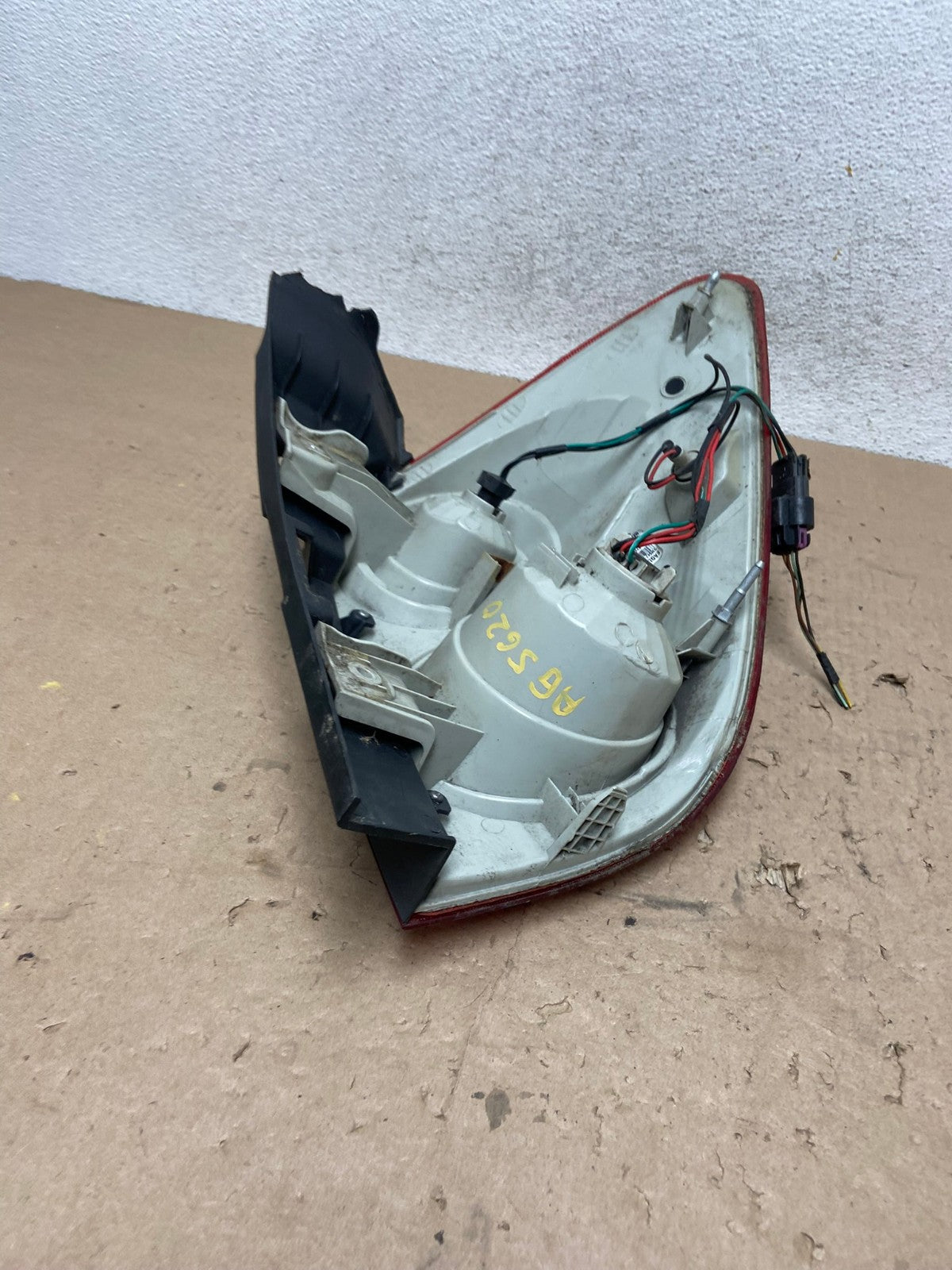 2010 to 2015 Chevrolet Equinox Left Driver Lh Side Tail Light AG5620 LK6