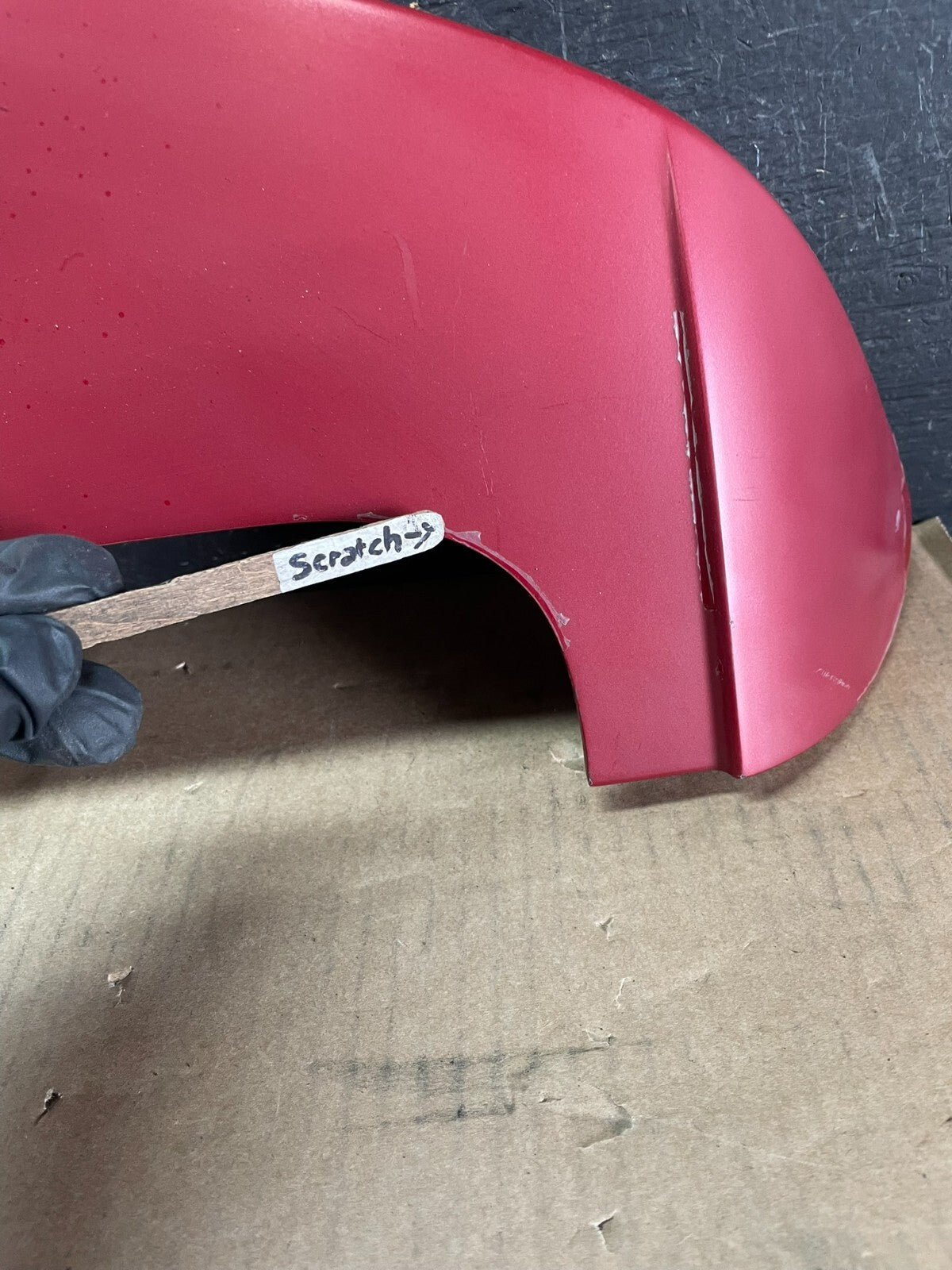 2011 2012 2013 2014 2015 Hyundai Tucson Rear Trunk Spoiler Wing L9150 OEM DG4