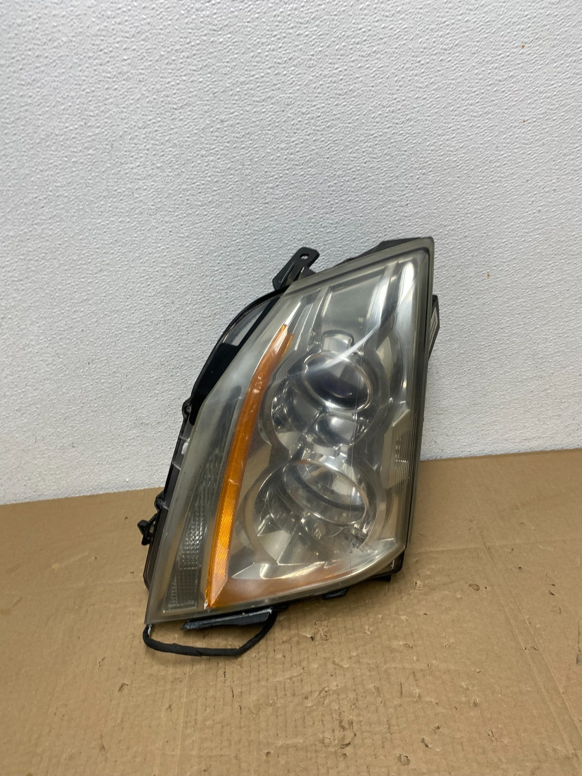 Halogen 2008 to 2014 Cadillac CTS Headlight Left Driver LH Side AC3834 DW0