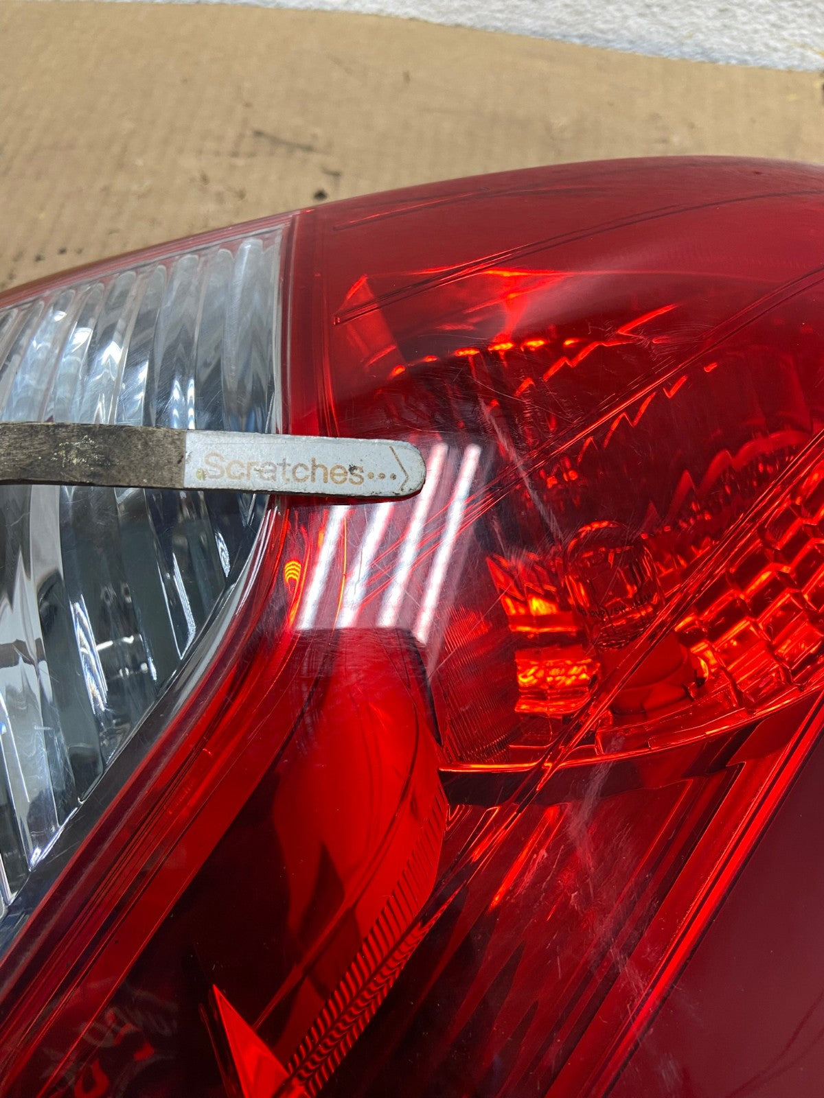 2012-2014 Honda Crv Cr-v Right Passenger RH Side Lower Tail Light AI8016 LK3