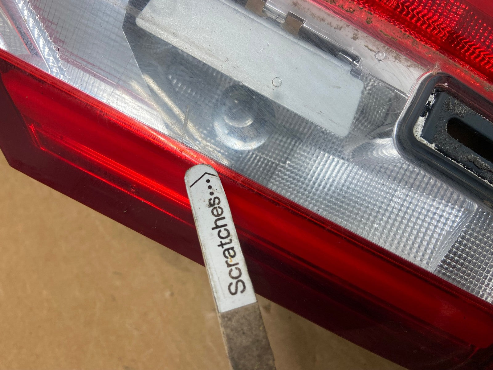 2017 - 2018 Ford Fusion Right Passenger RH Side Inner Tail Light AE1341 LK3