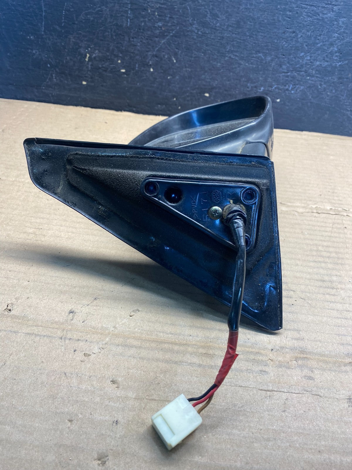 1996 to 2000 Toyota RAV4 Right Passenger RH Side View Door Mirror AF3923 DW4