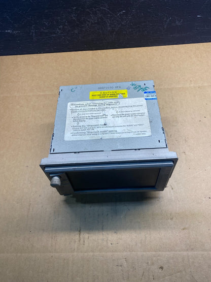 2004 - 2006 Lincoln Aviator Radio Stereo CD Player Screen GPS Navi ac2781 DG3