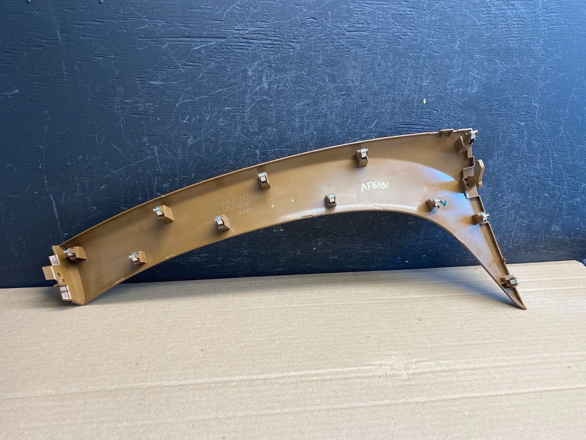 2011-2017 Nissan Quest Right Passenger Side Woodgrain Dash Trim Panel af6551 DG2