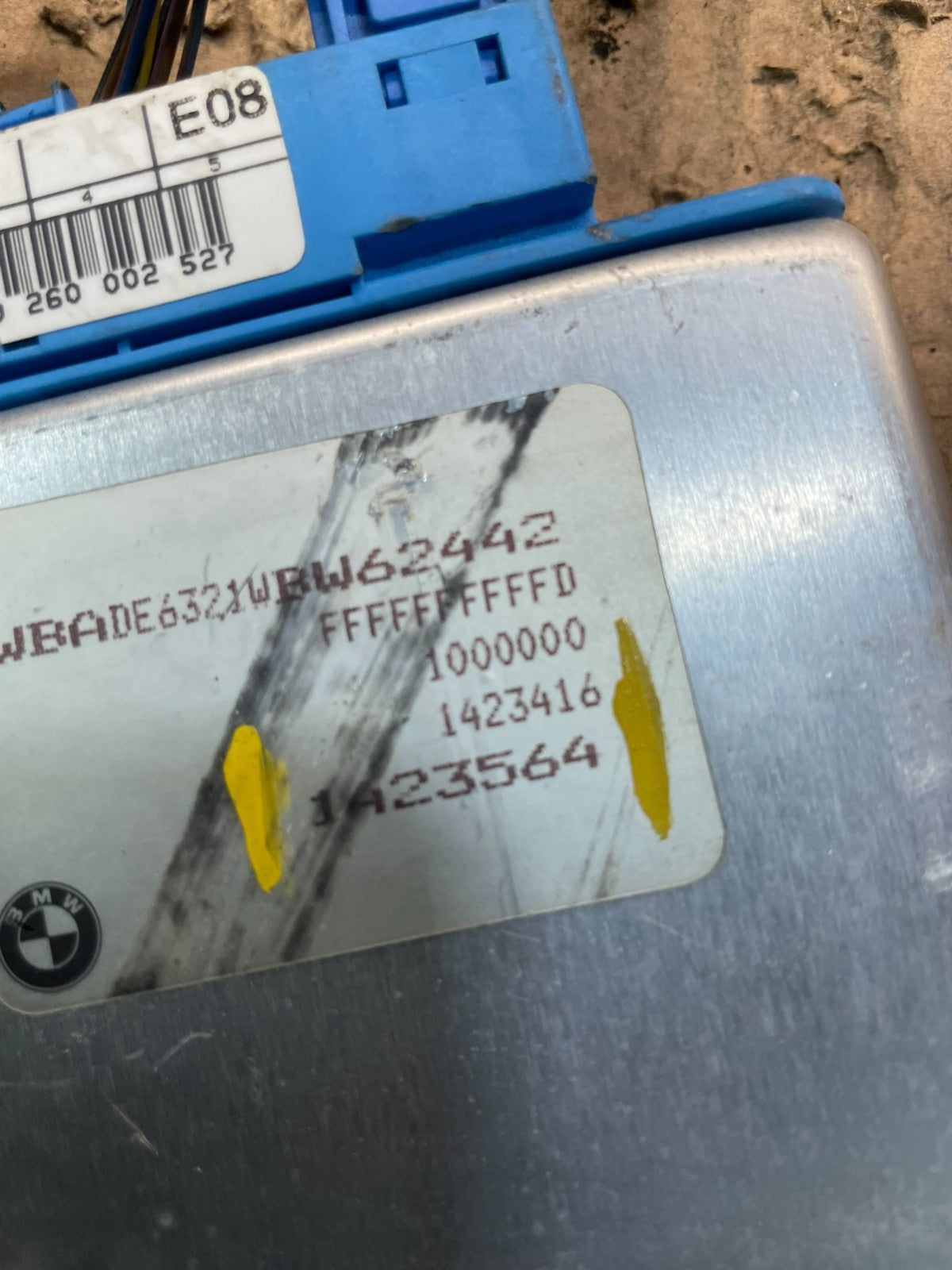 1998 Bmw 740i TCM TCU Transmission Computer Unit 1423564 V5263 DG3