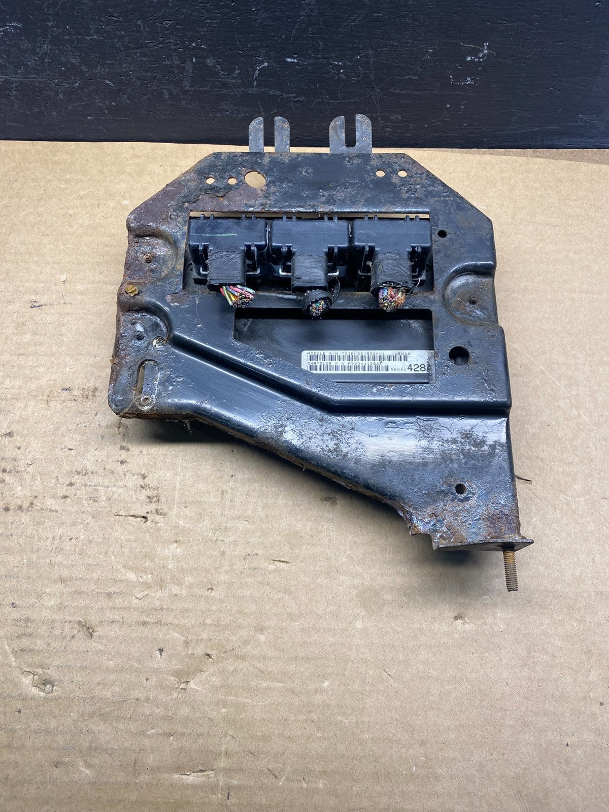 1999 Jeep Grand Cherokee 4.7L ECM ECU Engine Control Computer Modul AC8110 DG0