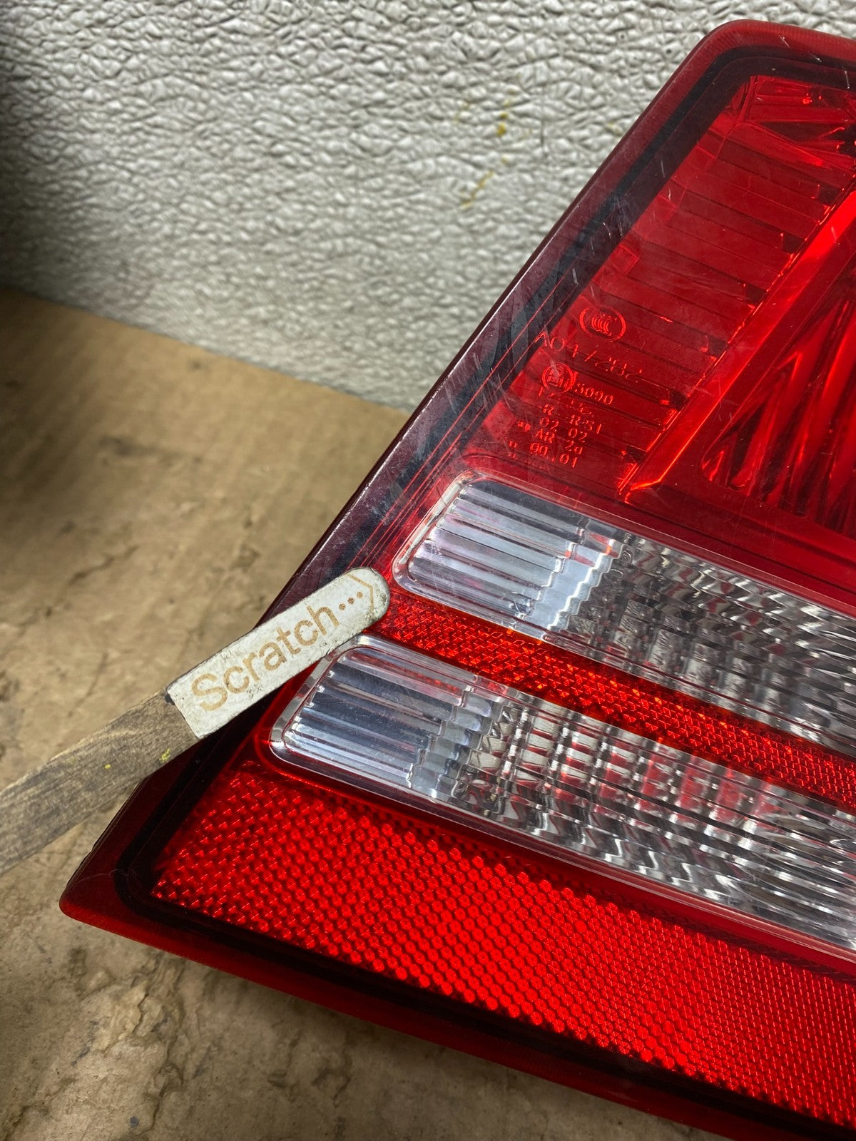 2009 2010 2011 Dodge Journey Left+Right Tail Lights Oem W8247 DW7
