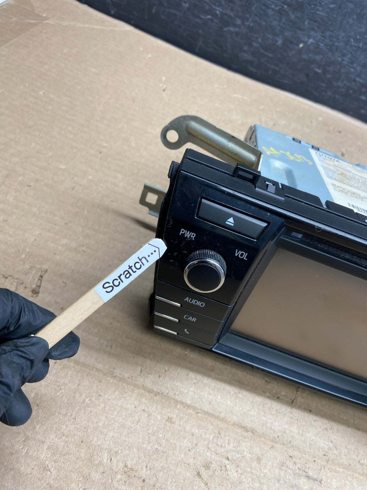 2014 to 2015 Toyota Corolla Radio Stereo CD Player Screen Display AH3613 DG1