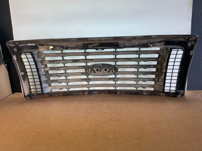 2009 to 2014 Ford F150 XLT Front Upper Grill Grille Chrome AG08745