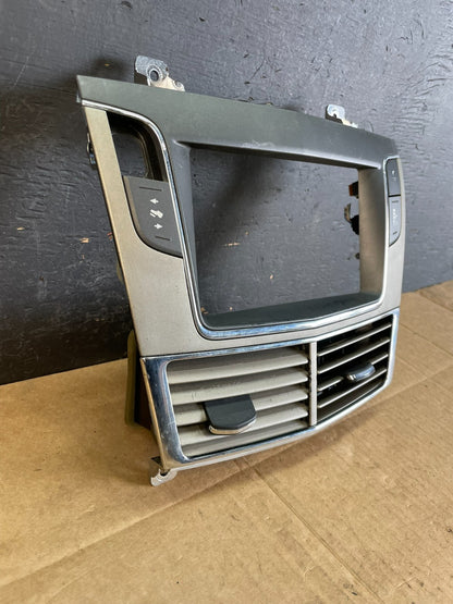 2010 - 2012 Lincoln Mkt Center Dash Gps Radio Bezel Panel Air Vent AC5228 DG1