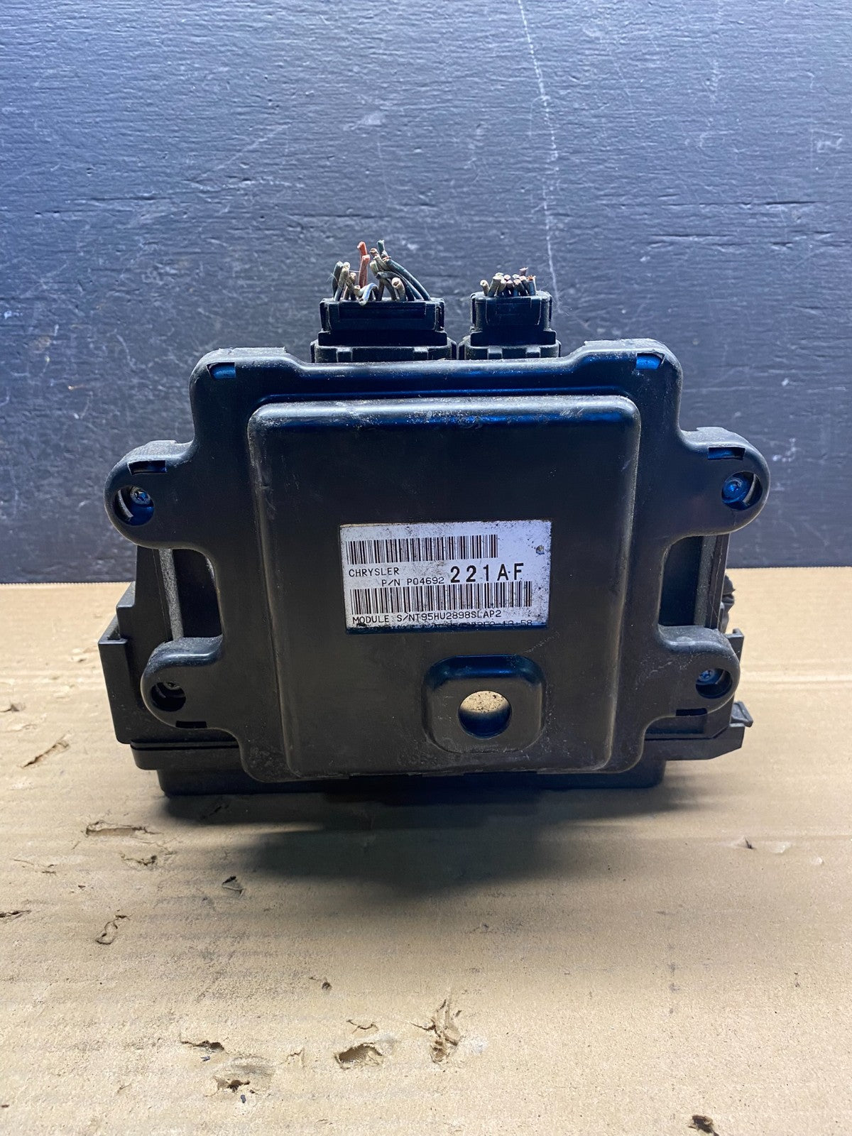 2009 Jeep Grand Cherokee Fuse Box Relay Panel P04692221AF AD9584 DW4