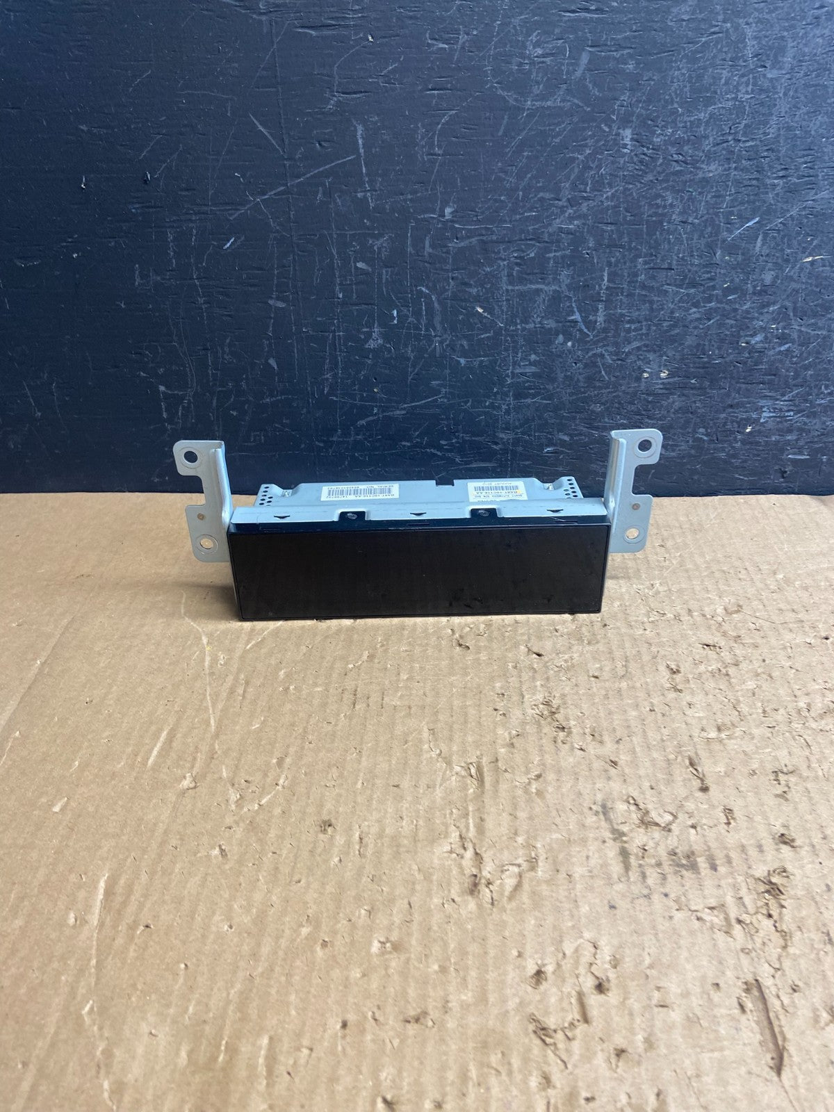 2011-2012 Ford Flex Radio Information Display Screen AF1535 DG0