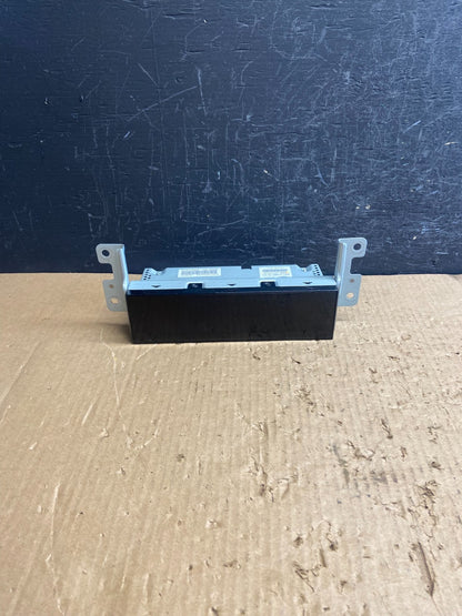 2011-2012 Ford Flex Radio Information Display Screen AF1535 DG0
