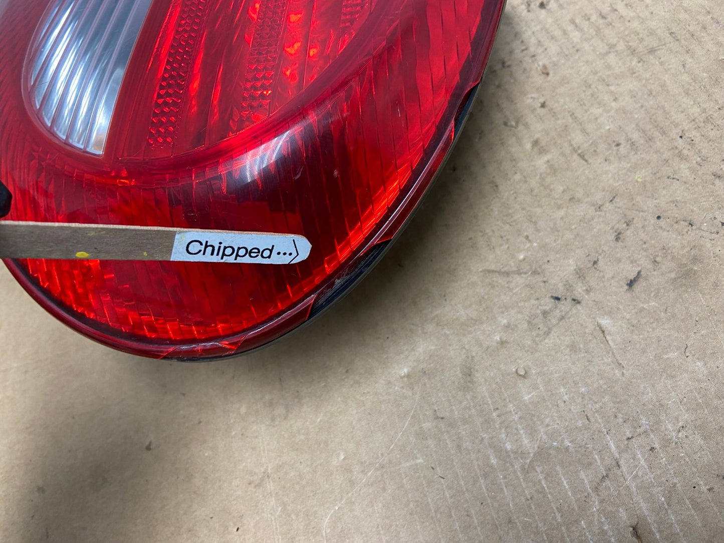 2000 to 2001 Nissan Maxima Right Passenger Rh Side Tail Light OEM AC1819 LK4