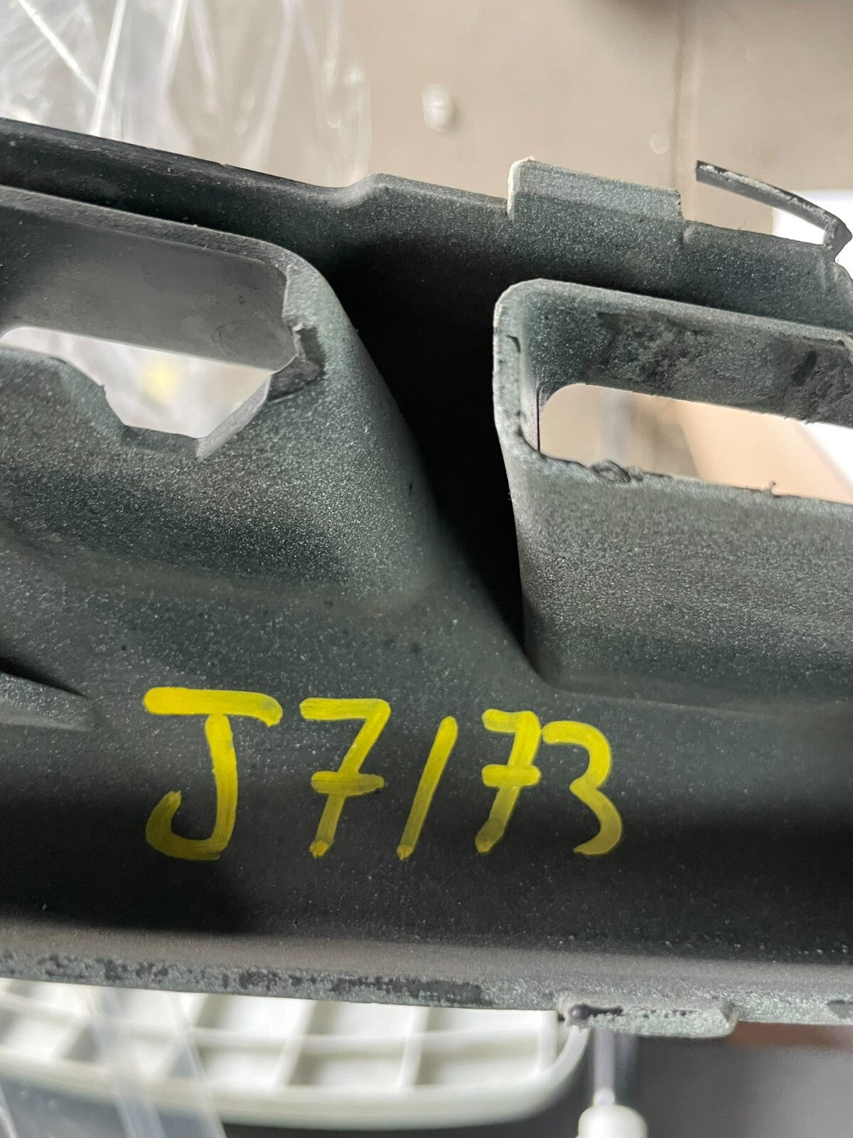 2008 to 2010 Porsche Cayenne Front Bumper Support  Reinforcement OEM J71737