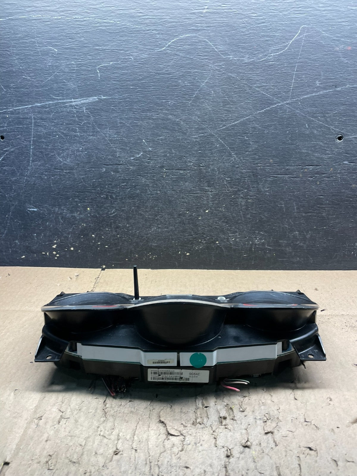 2013-2014 Dodge Avenger Speedometer Cluster Dash Bezel Panel Trim W1459 DG7