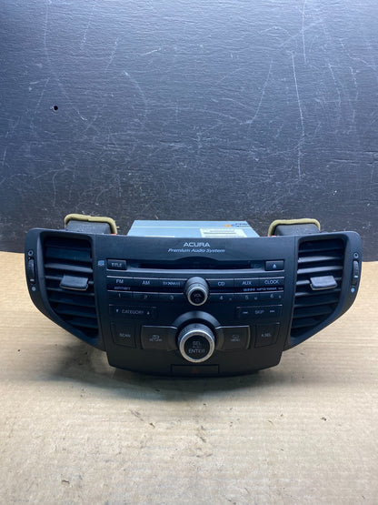 2011 to 2014 Acura TSX AM/FM CD Player Radio Audio System Air Vent AF7838 DG0
