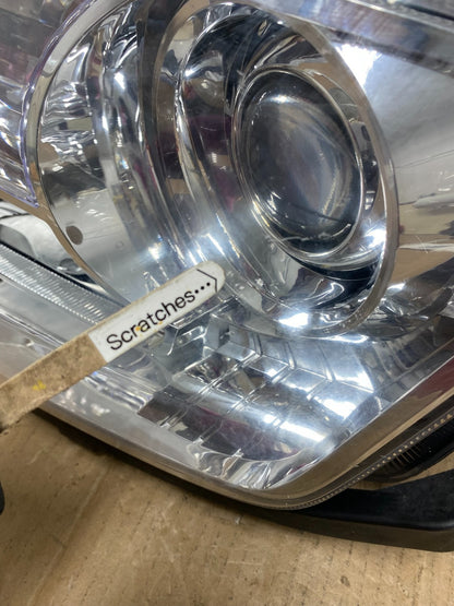 Xenon 2007 to 2010 Lincoln MKX Headlight Left Driver LH Side AB8187 DW3
