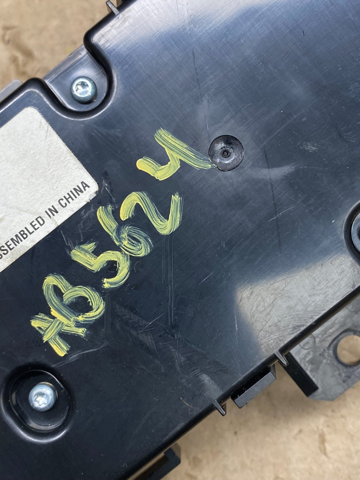 2012 - 2014 Chevrolet Cruze Climate Control A/C Panel OEM AB5624 DG6