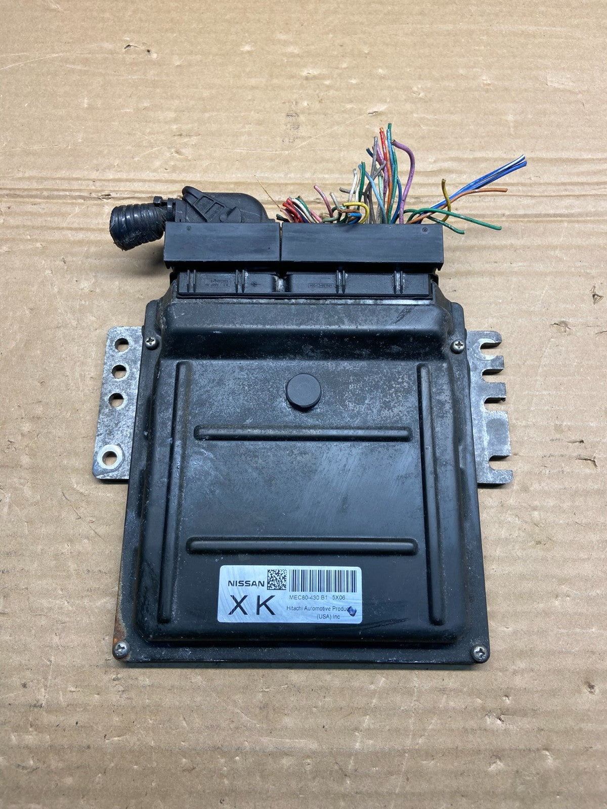 2006 Nissan Frontier Xterra 4.0L Engine Control mec80-430 b1 AE4640 DG0