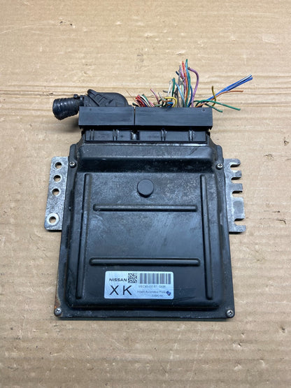 2006 Nissan Frontier Xterra 4.0L Engine Control mec80-430 b1 AE4640 DG0