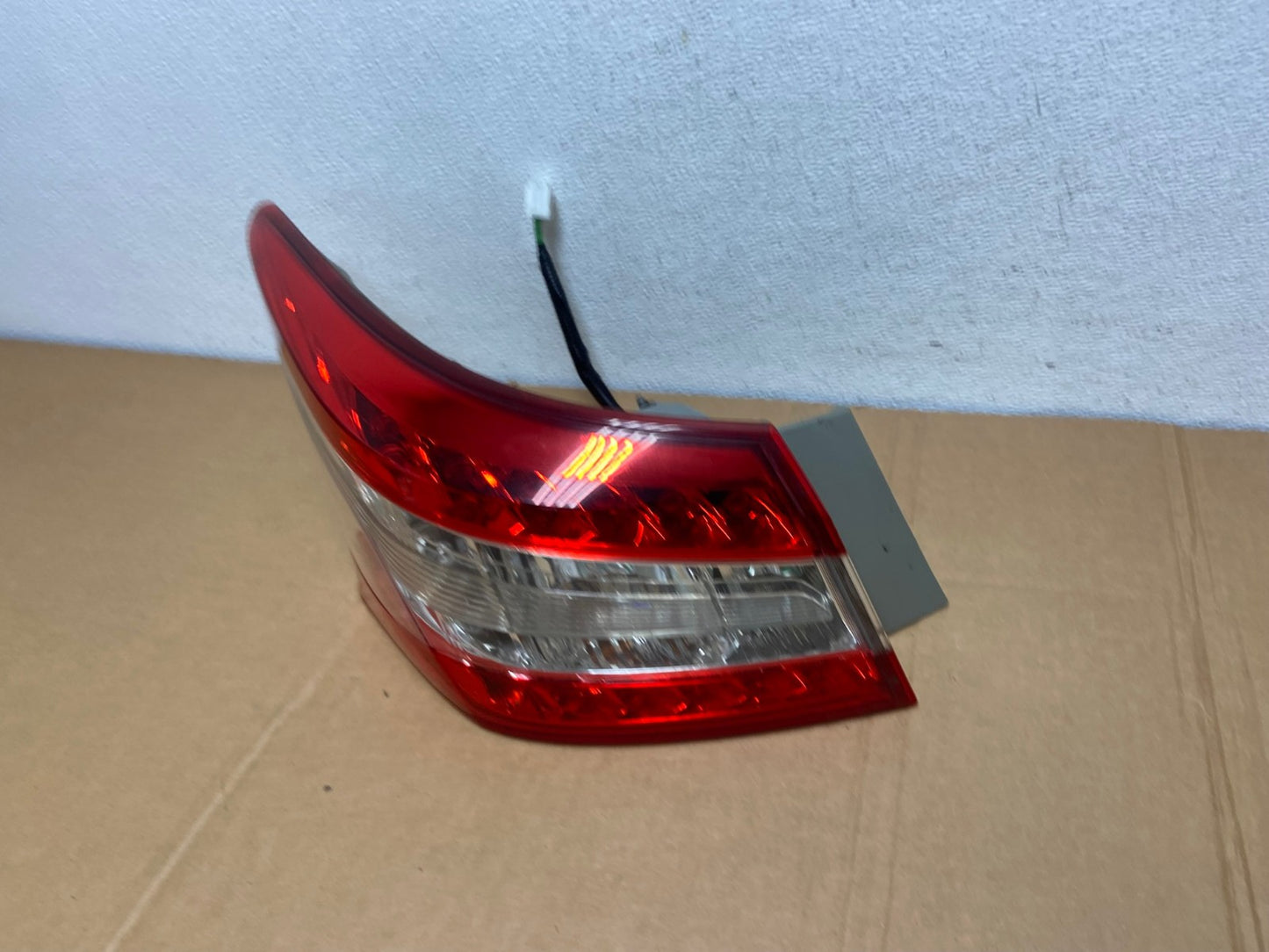 2013 2014 2015 Nissan Sentra Led Left Driver LH Side Tail Light AC7434 LK1