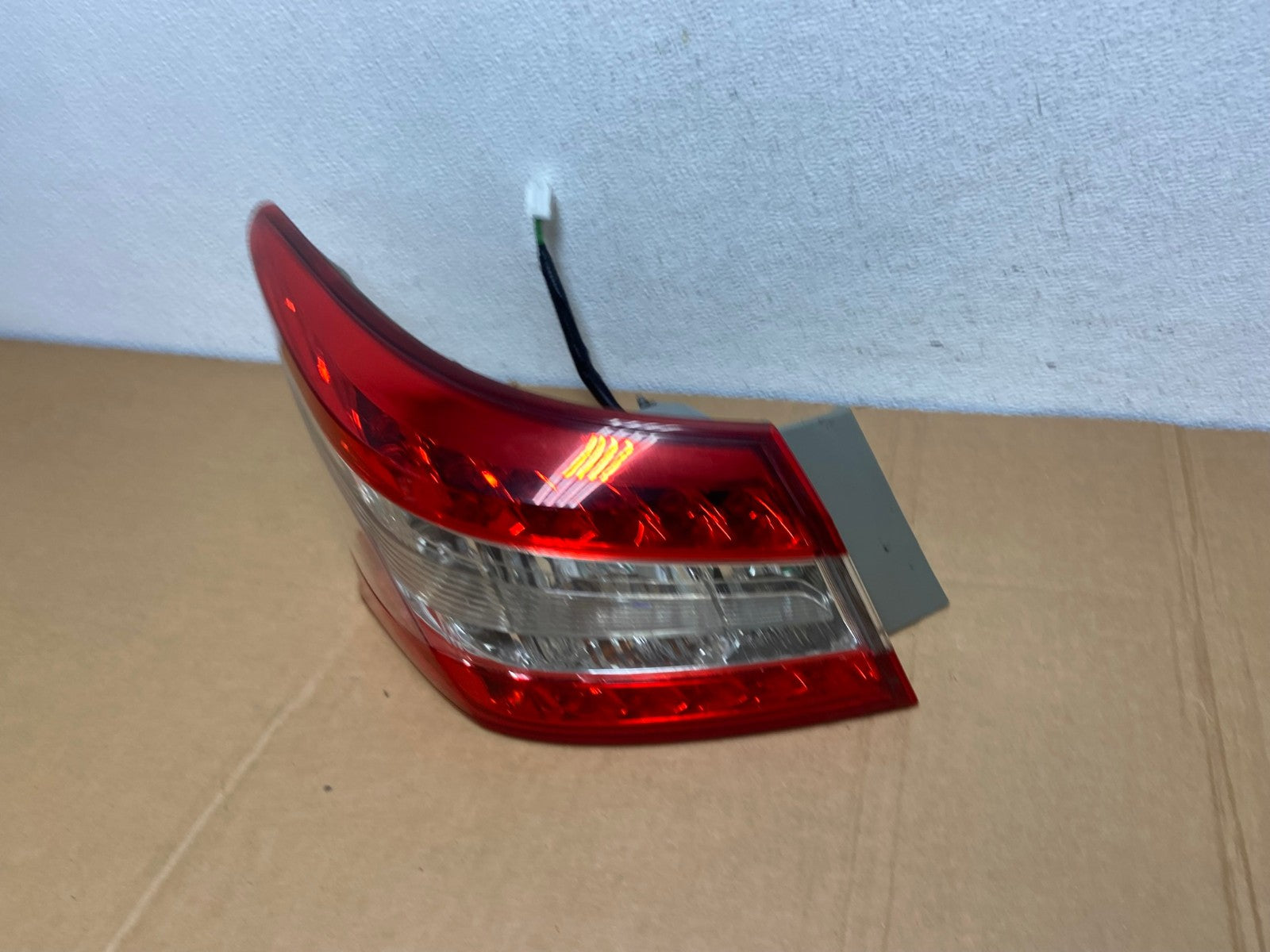 2013 2014 2015 Nissan Sentra Led Left Driver LH Side Tail Light AC7434 LK1