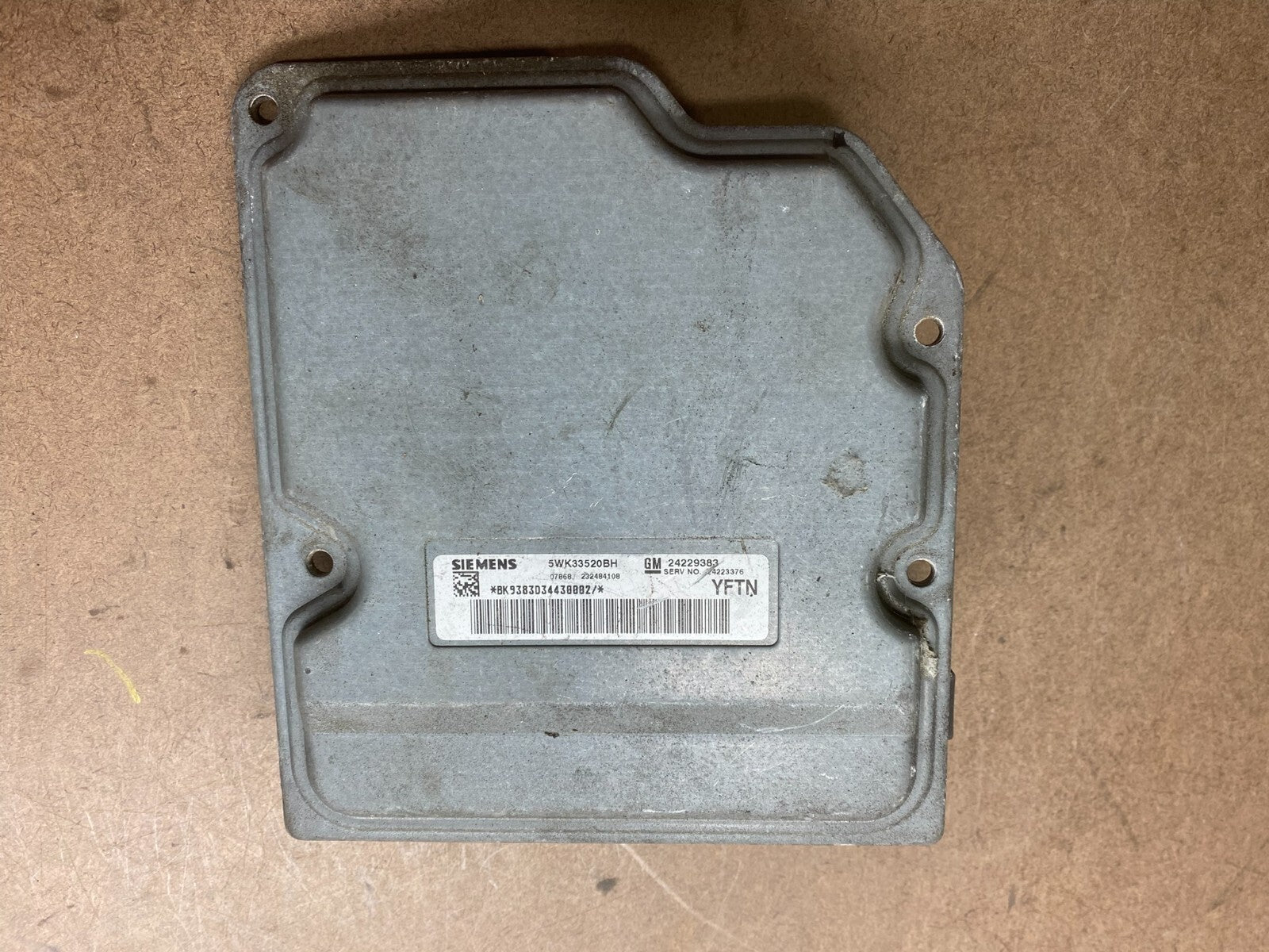 2004 - 2006 Cadillac CTS SRX STS TCM Transmission Control Module H4032 DG10