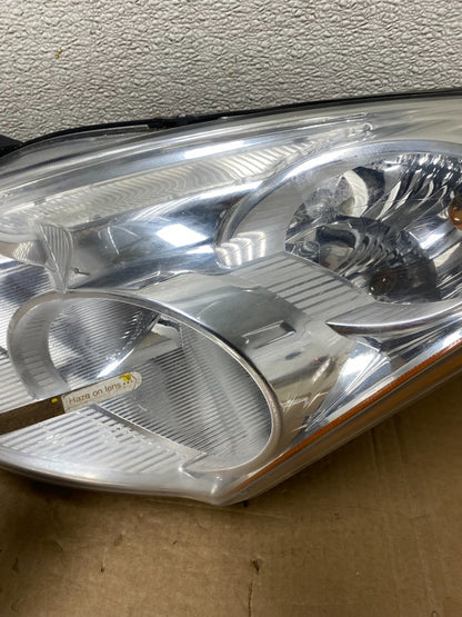 Sedan 2010 2011 2012 Nissan Altima Headlights Halogen Left+Right Side V3023 DW12