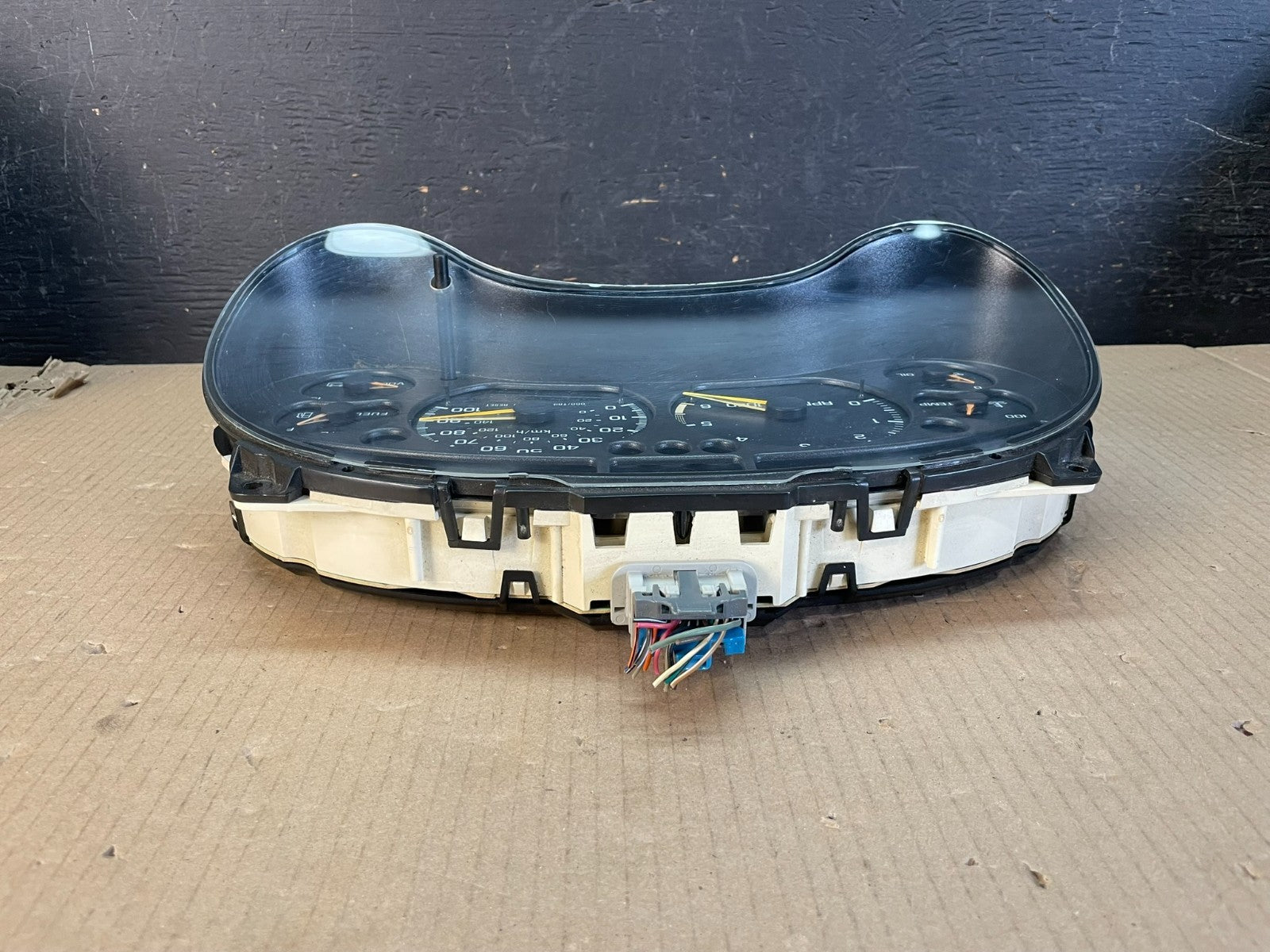 2000 2004 Chevrolet S10 Blazer Speedometer Instrument Gauge Cluster AE3663 DG5