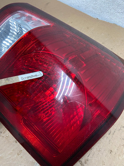 2007 2008 2009 2010 Jeep Grand Cherokee Left Driver Lh Tail Light AD8205 LK3