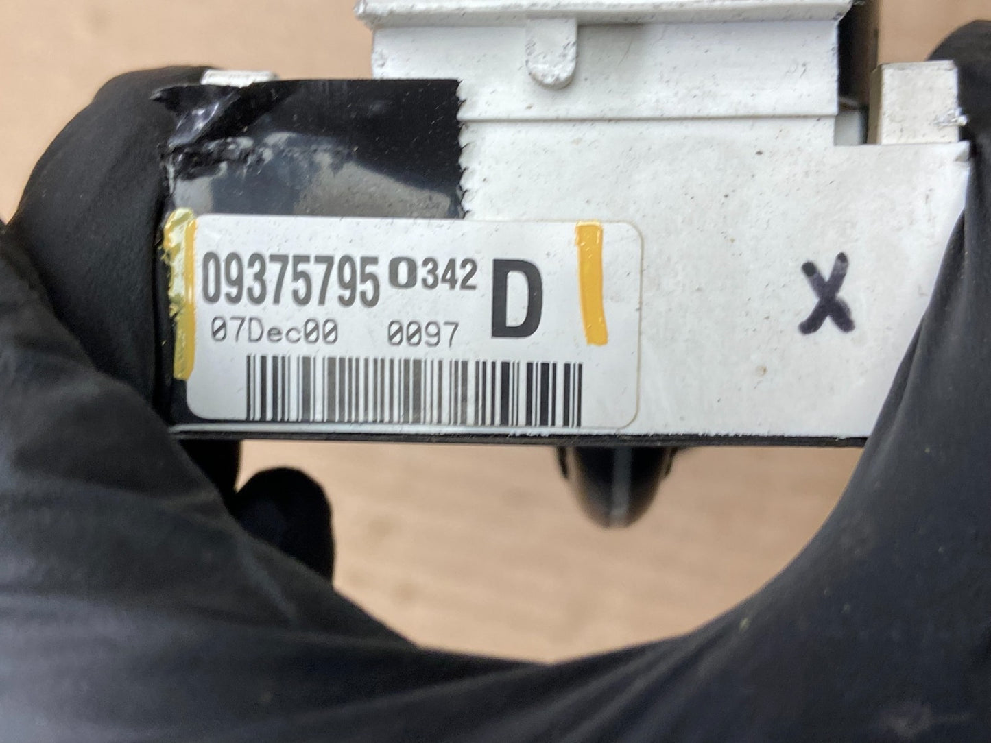 2001 - 2007 GMC Chevrolet Express 1500 Climate Control A/C Y2257 DG5