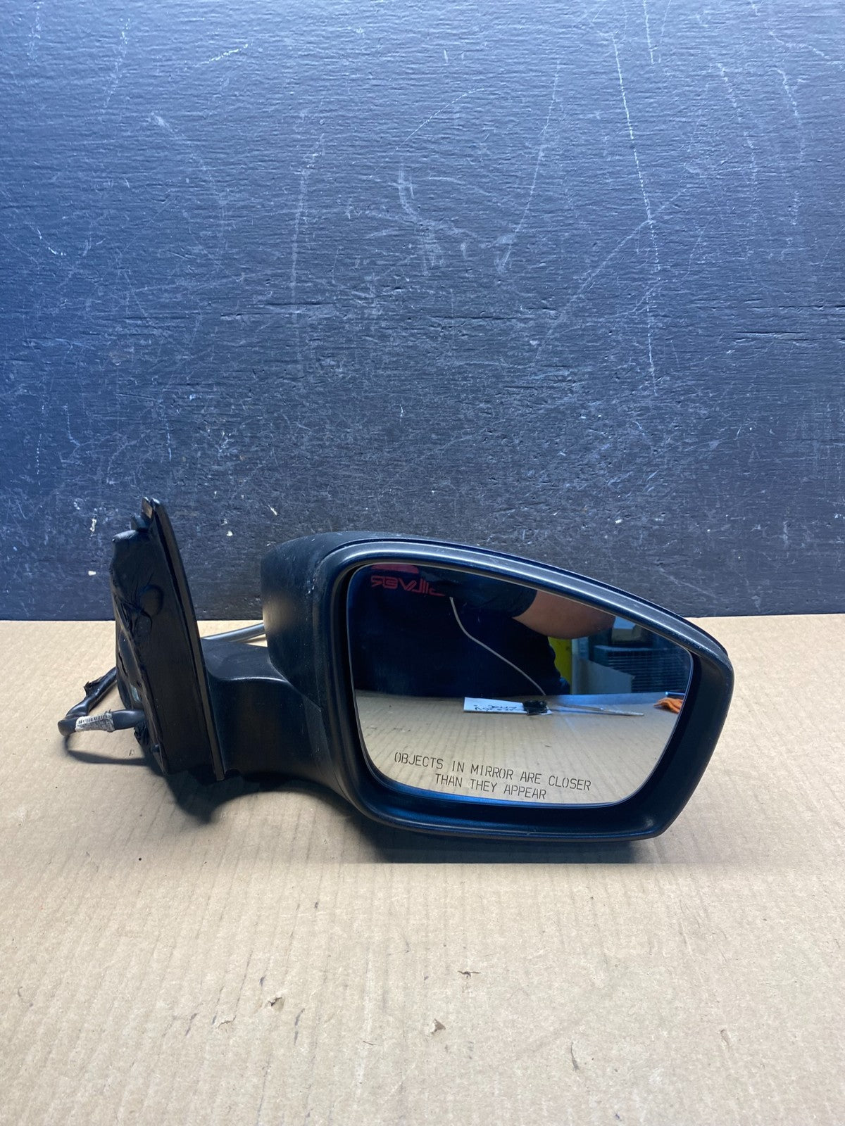 2011-2016 Volkswagen Jetta Sedan Right Passenger Side View Door Mirror AG3931 DW9