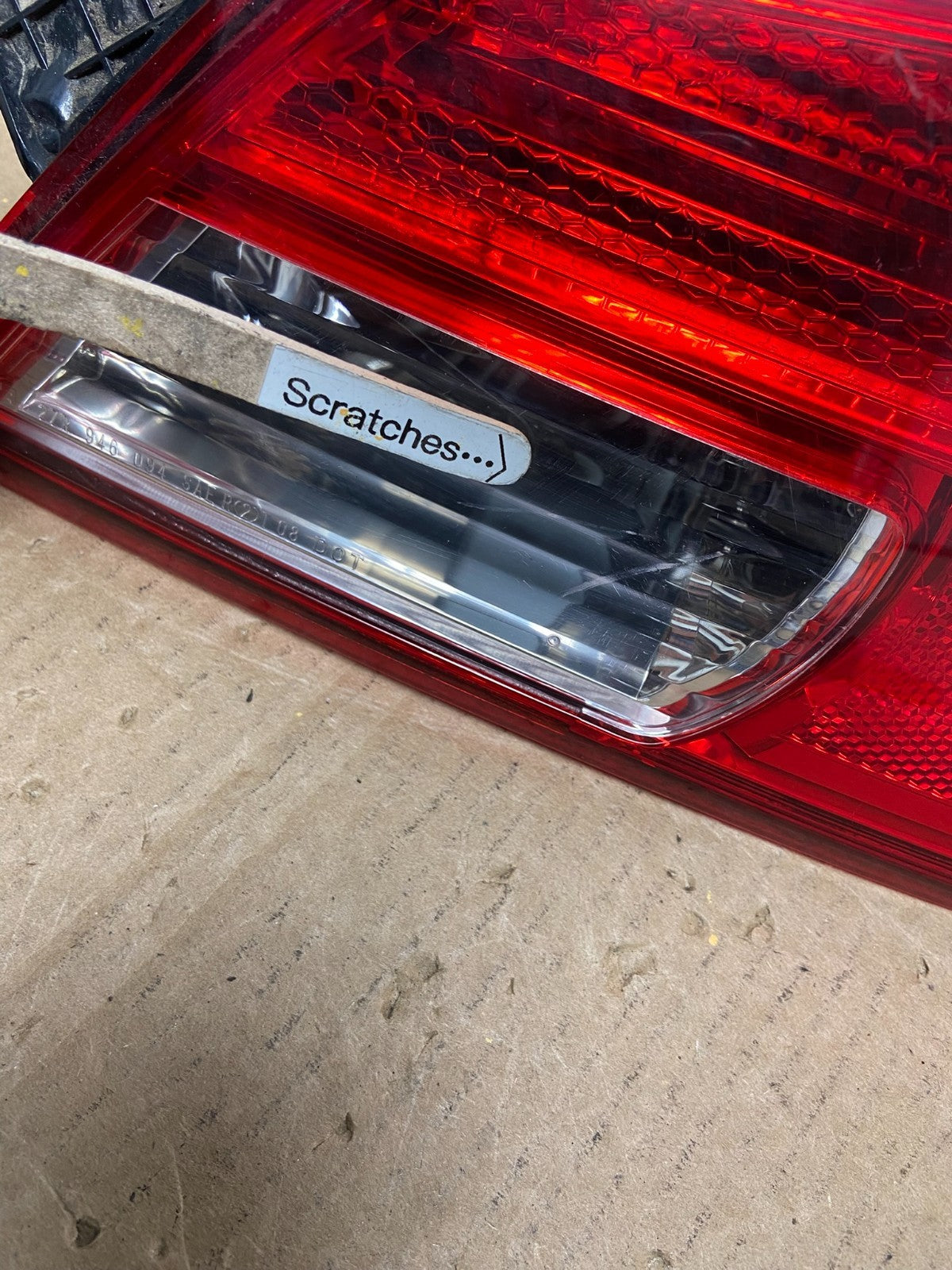 2010 - 2014 Subaru Outback Right Passenger RH Inner Tail Light OEM AC1144 DW3