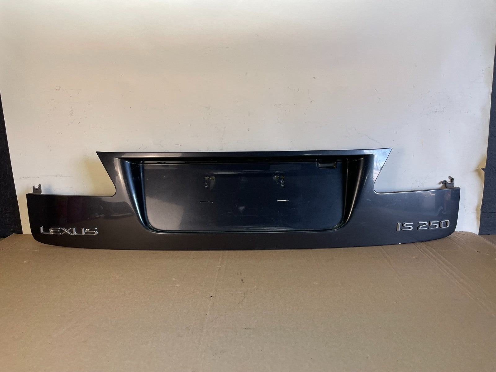 2006 to 2013 Lexus IS250 IS350 Glossy Black Rear Trunk Spoiler Wing AG7583 DG0