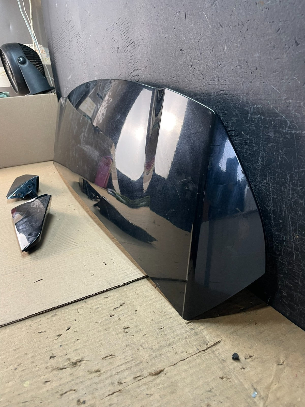 2020 to 2023 Ford Explorer Rear Liftgate Spoiler Wing AD5820 DG1