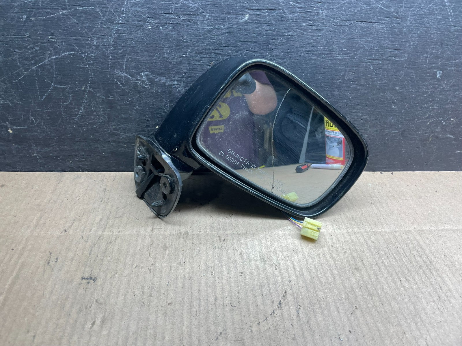 2005 2006 2007 Suzuki Aerio Right Passenger Side View Door Mirror OEM P3059 DG2