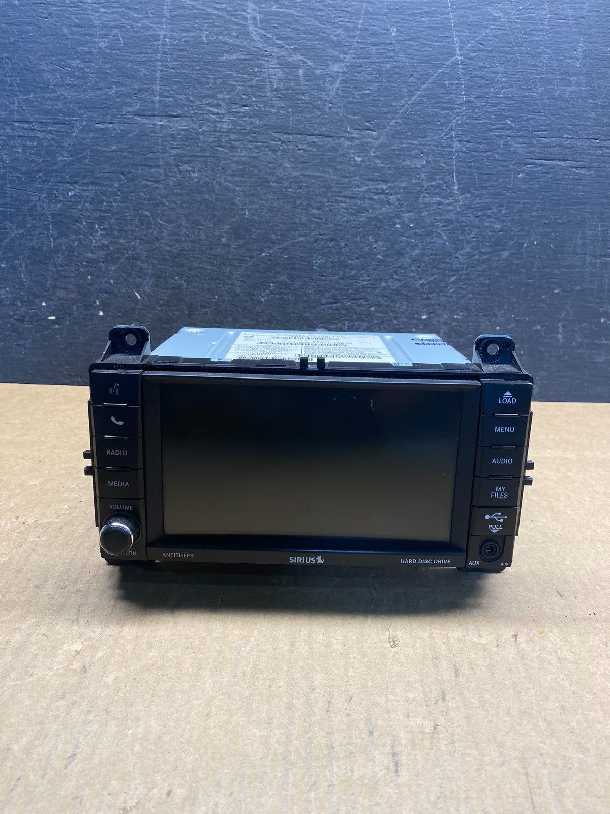 2011 2012 2013 Dodge Durango Navigation Radio Screen Display AG7398 DG0